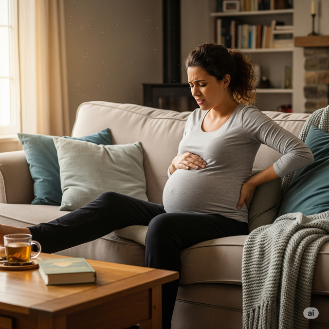 Cách giảm đau thần kinh tọa cho mẹ bầu- Ảnh 1.