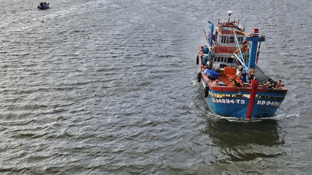 Cảnh báo các tàu thuyền trên biển khi áp thấp nhiệt đới hình thành- Ảnh 2.