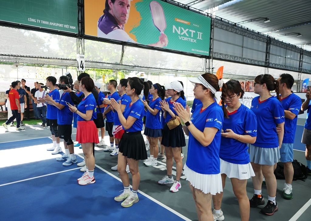 VĐV tham dự khai mạc