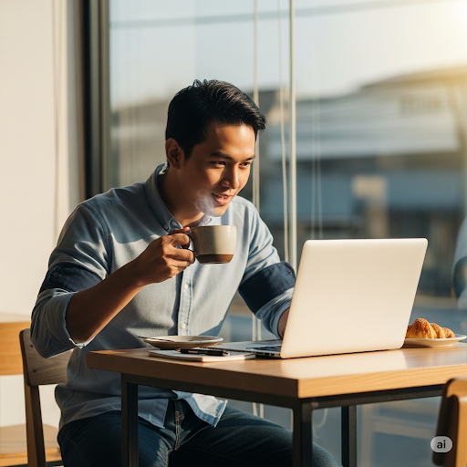 Nên uống cà phê vào thời điểm nào sau khi thức dậy?- Ảnh 1.