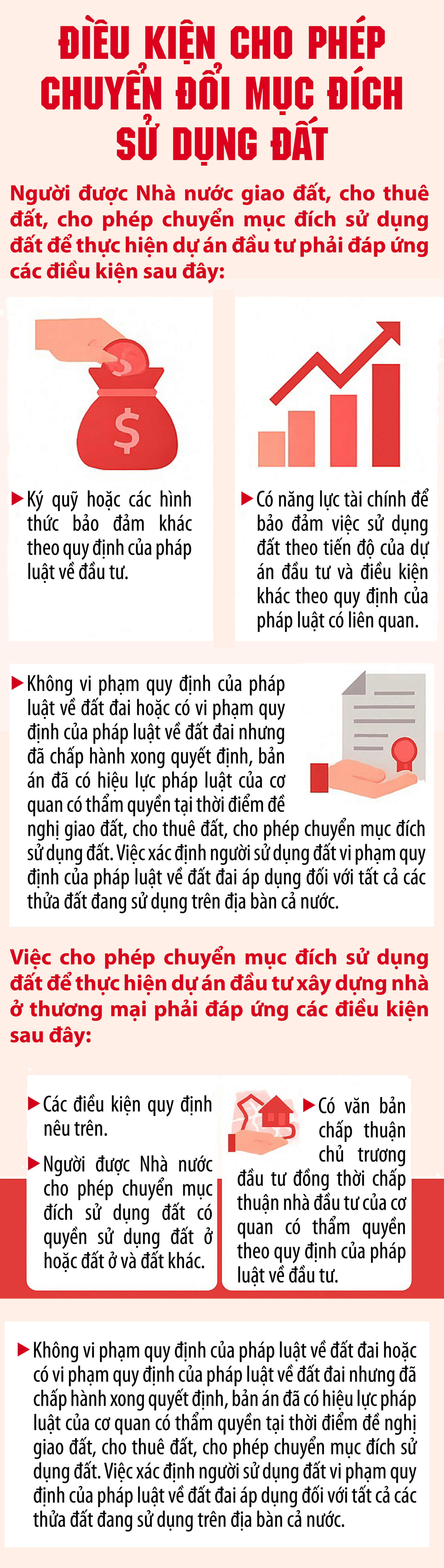 Điều kiện cho phép chuyển đổi mục đích sử dụng đất- Ảnh 1. Điều kiện cho phép chuyển đổi mục đích sử dụng đất- Ảnh 1.