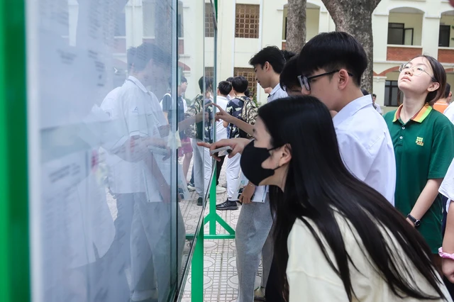 Bài thi tốt nghiệp THPT của một thí sinh tăng từ 1,1 lên 8,75 điểm sau phúc khảo- Ảnh 1.