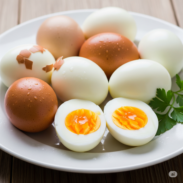 4 nhóm người nên thận trọng hoặc hạn chế ăn trứng- Ảnh 1.