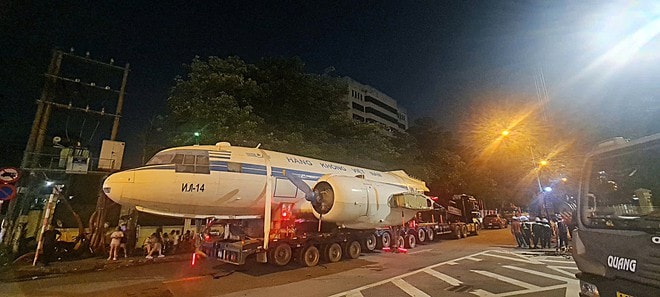 Chuyên cơ từng chở Bác Hồ được vận chuyển tới Triển lãm 80 năm Độc lập - Tự do - Hạnh phúc- Ảnh 4.