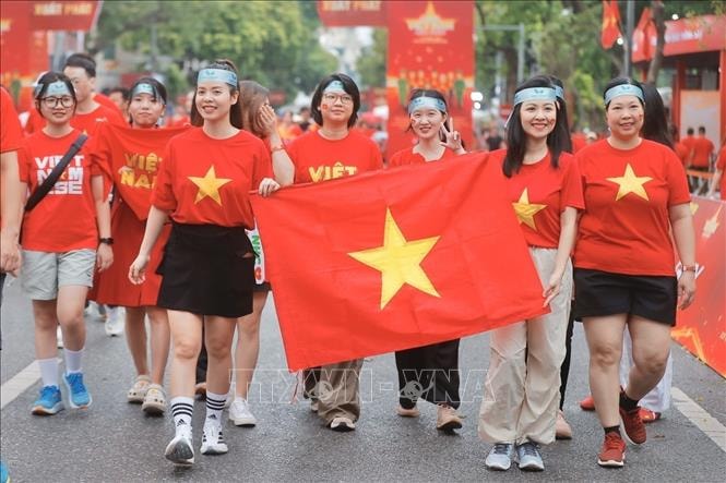 Phát động sự kiện đi bộ trên toàn quốc 'Cùng Việt Nam tiến bước'- Ảnh 13.