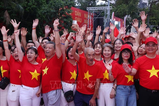 Phát động sự kiện đi bộ trên toàn quốc 'Cùng Việt Nam tiến bước'- Ảnh 6.