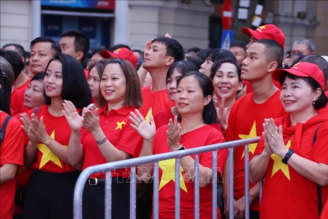 Phát động sự kiện đi bộ trên toàn quốc 'Cùng Việt Nam tiến bước'- Ảnh 7.