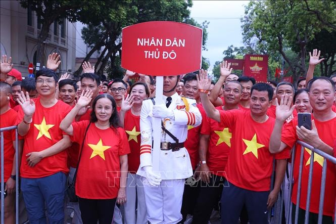 Phát động sự kiện đi bộ trên toàn quốc 'Cùng Việt Nam tiến bước'- Ảnh 8.