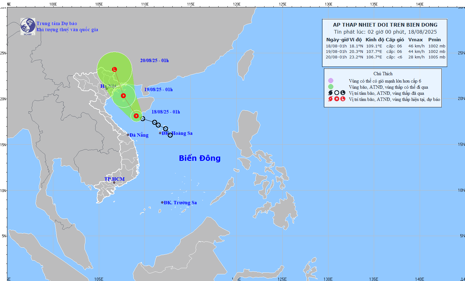 Áp thấp nhiệt đới gây vùng ảnh hưởng rất rộng khiến mưa bão cấp tập- Ảnh 2.