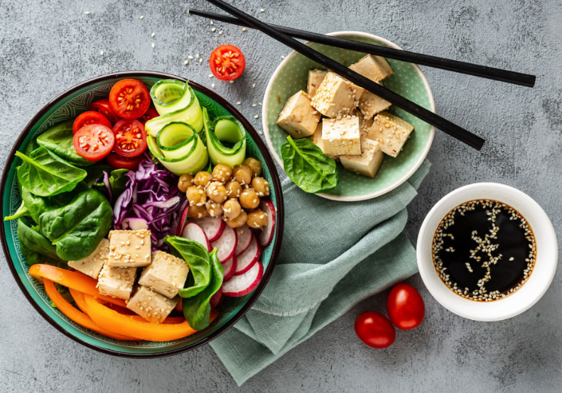 Ăn thuần chay có ảnh hưởng xấu đến làn da và mái tóc?- Ảnh 3.