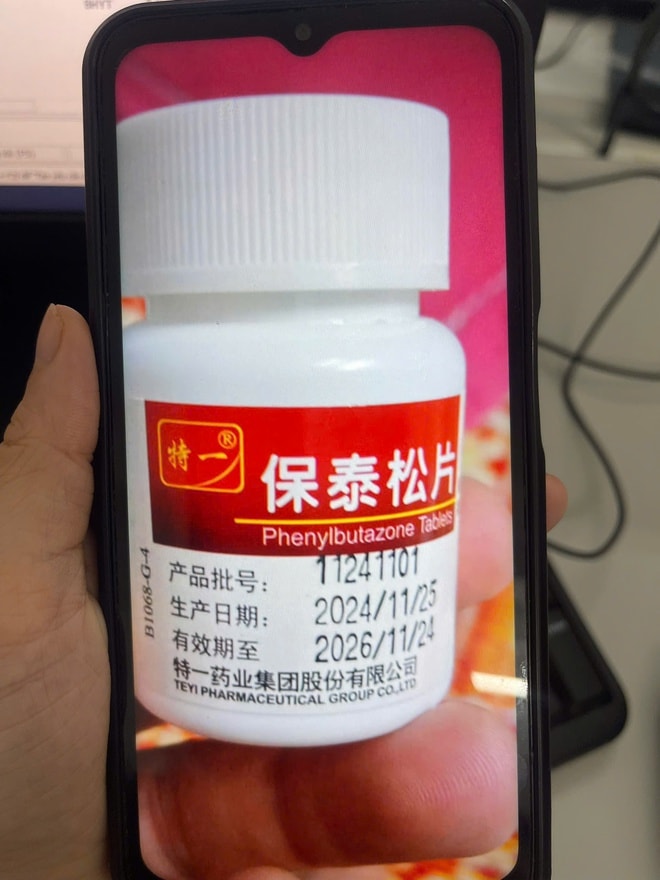 Bộ Y tế cảnh báo: Tuyệt đối không mua, bán, sử dụng thuốc chứa hoạt chất cấm Phenylbutazone - Ảnh 4.