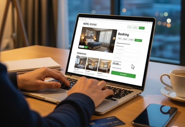 Cảnh báo chiêu trò giả mạo fanpage khách sạn để lừa tiền đặt cọc- Ảnh 1.