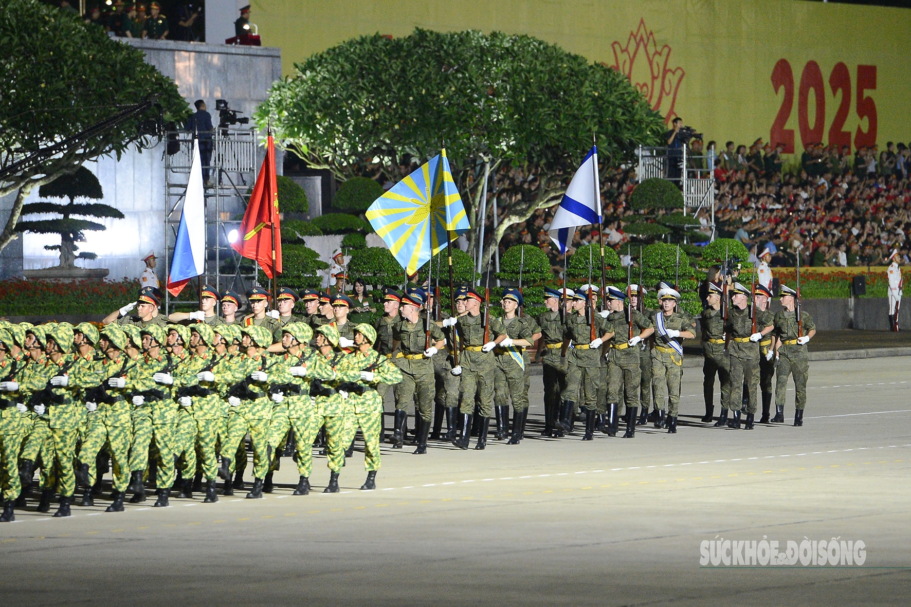 Khoảnh khắc đặc biệt tại Quảng trường Ba Đình đêm tổng hợp luyện diễu binh, diễu hành- Ảnh 5.