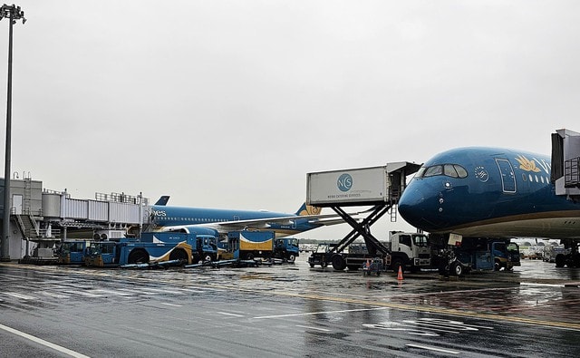 4 sân bay nào bị ảnh hưởng trực tiếp bởi bão số 5?- Ảnh 2.