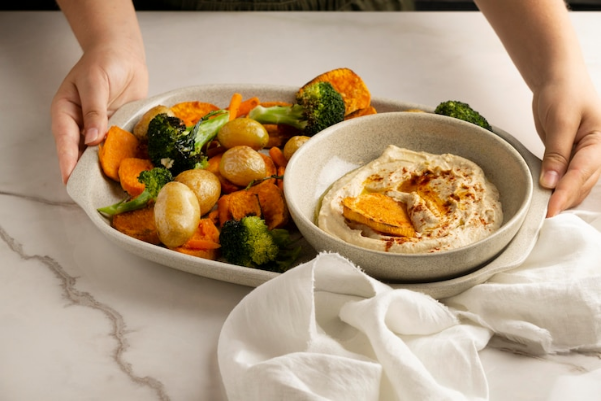 Cách ăn rau để giảm cân mà vẫn thấy ngon - Ảnh 3. Cách ăn rau để giảm cân mà vẫn thấy ngon - Ảnh 3.