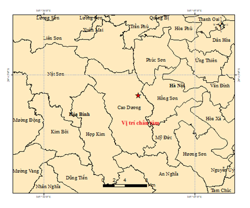 Động đất ở Phú Thọ xảy ra trên đứt gãy đang trong thời kỳ ngủ yên- Ảnh 2.