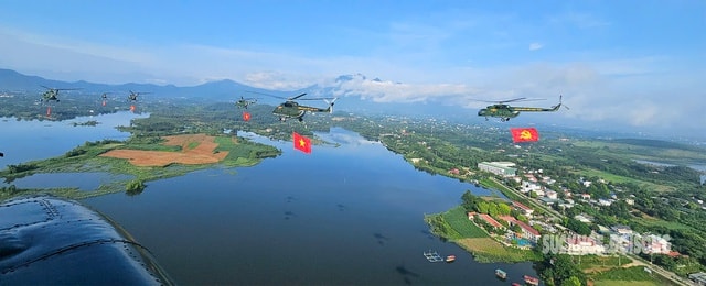 Khuyến cáo người dân không thả bóng bay ảnh hưởng hoạt động diễu binh- Ảnh 1.