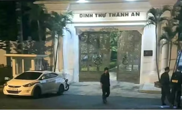 Công an khám xét nơi làm việc và nhà ở của doanh nhân kiêm ông “bầu” bóng đá Cao Tiến Đoan- Ảnh 2.