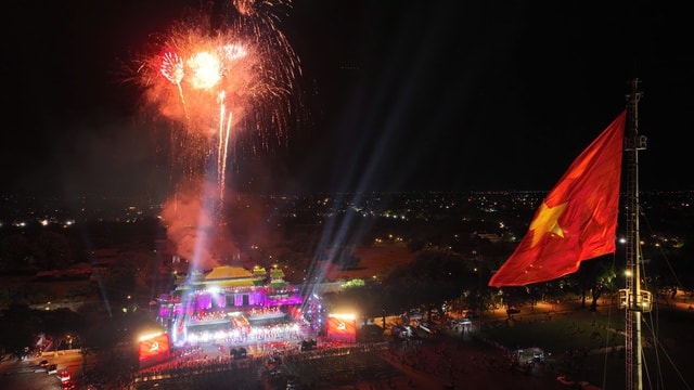 Huế bắn pháo hoa tầm cao, miễn vé tham quan di tích ngày 2/9 cho người Việt Nam- Ảnh 1.