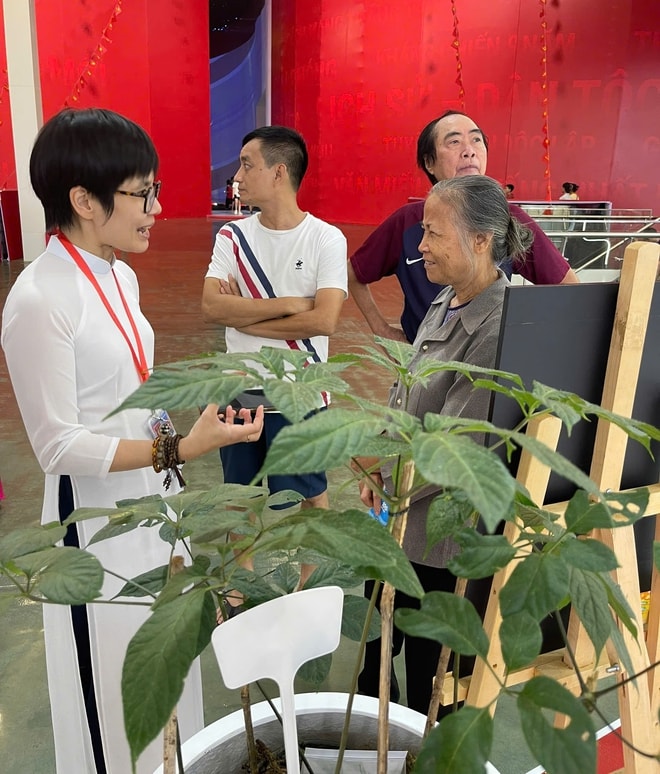 Gian Triển lãm Bộ Y tế thu hút hàng chục nghìn lượt khách thăm quan, trải nghiệm khám, tư vấn sức khoẻ- Ảnh 2.