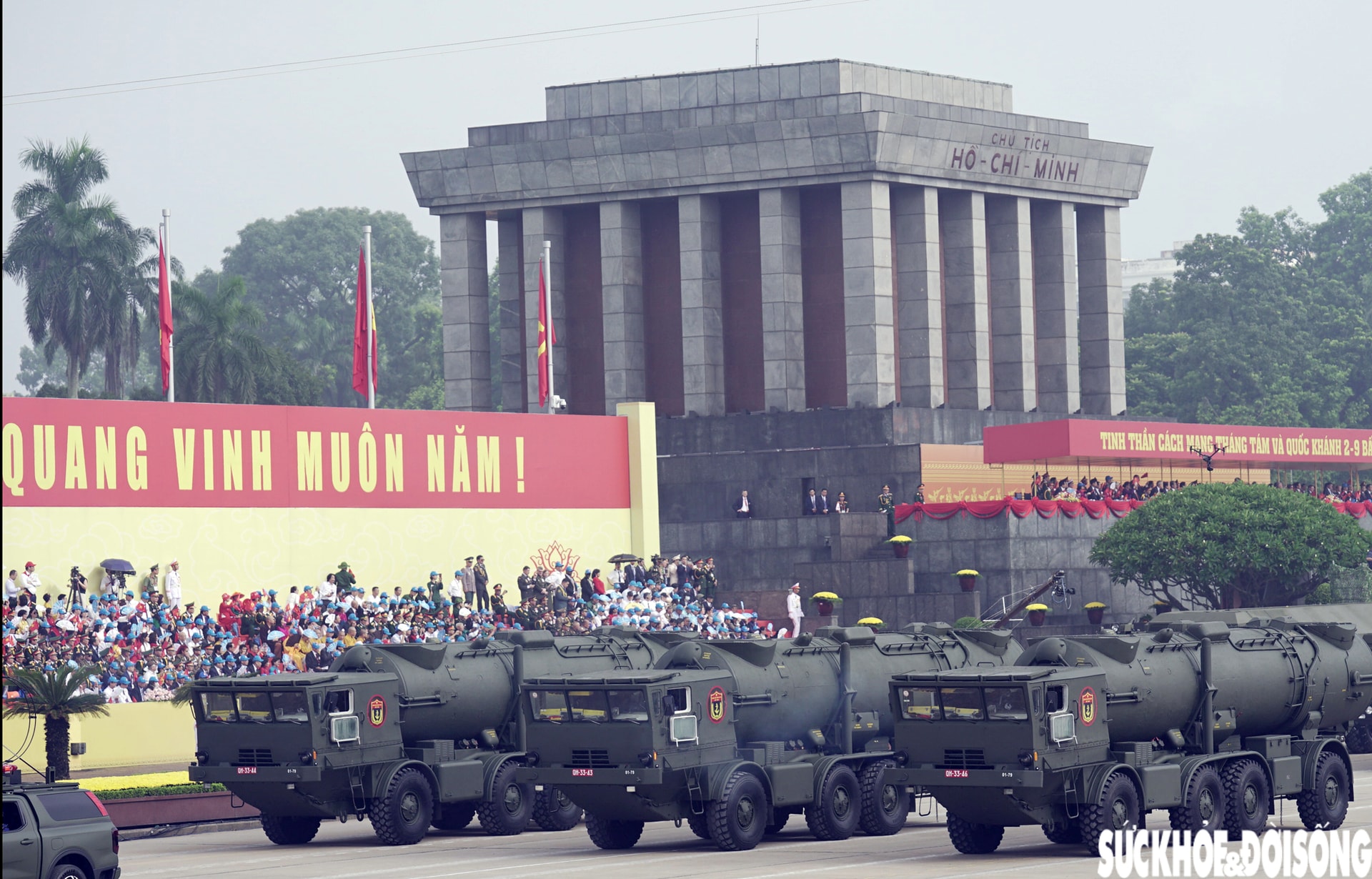 Mãn nhãn với màn diễu hành của khối khí tài quân sự trên Quảng trường Ba Đình ngày Quốc khánh 2/9- Ảnh 5.