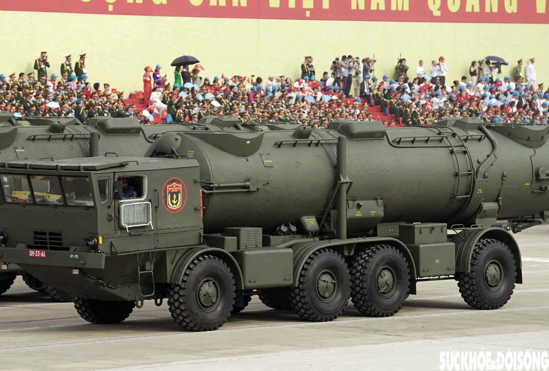 Mãn nhãn với màn diễu hành của khối khí tài quân sự trên Quảng trường Ba Đình ngày Quốc khánh 2/9- Ảnh 6.