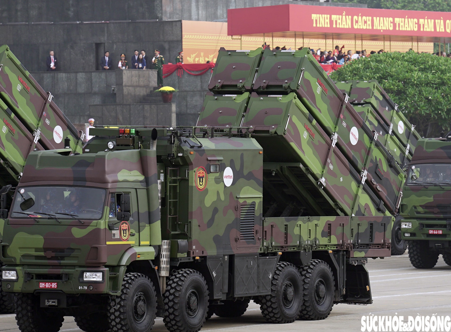 Mãn nhãn với màn diễu hành của khối khí tài quân sự trên Quảng trường Ba Đình ngày Quốc khánh 2/9- Ảnh 8.