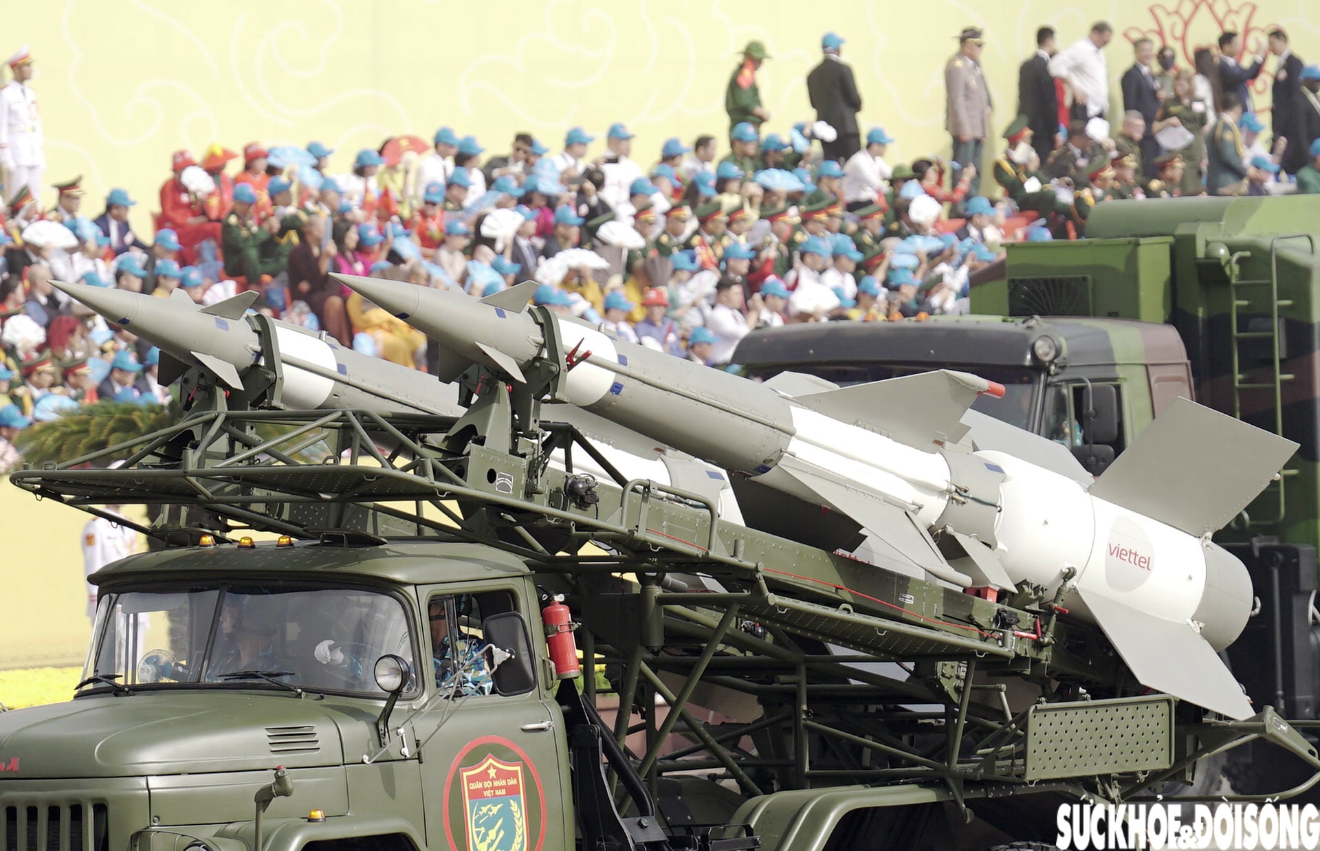 Mãn nhãn với màn diễu hành của khối khí tài quân sự trên Quảng trường Ba Đình ngày Quốc khánh 2/9- Ảnh 9.