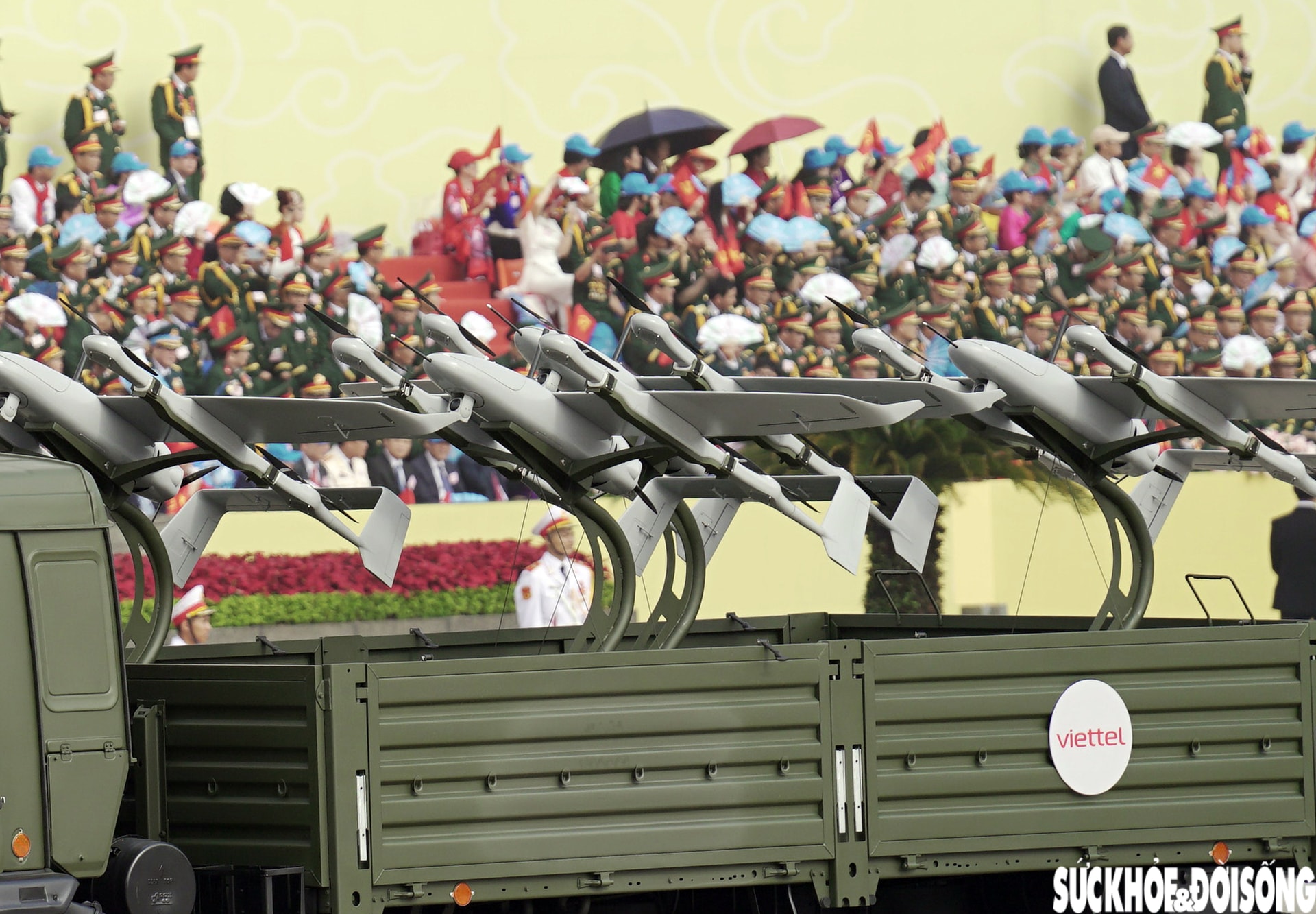Mãn nhãn với màn diễu hành của khối khí tài quân sự trên Quảng trường Ba Đình ngày Quốc khánh 2/9- Ảnh 10.
