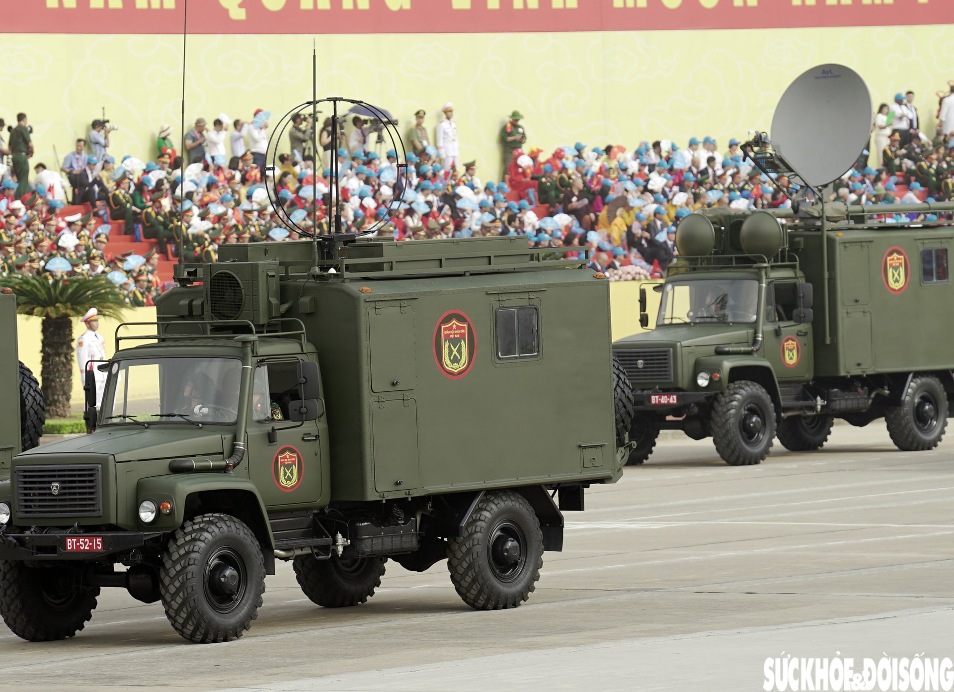 Mãn nhãn với màn diễu hành của khối khí tài quân sự trên Quảng trường Ba Đình ngày Quốc khánh 2/9- Ảnh 12.