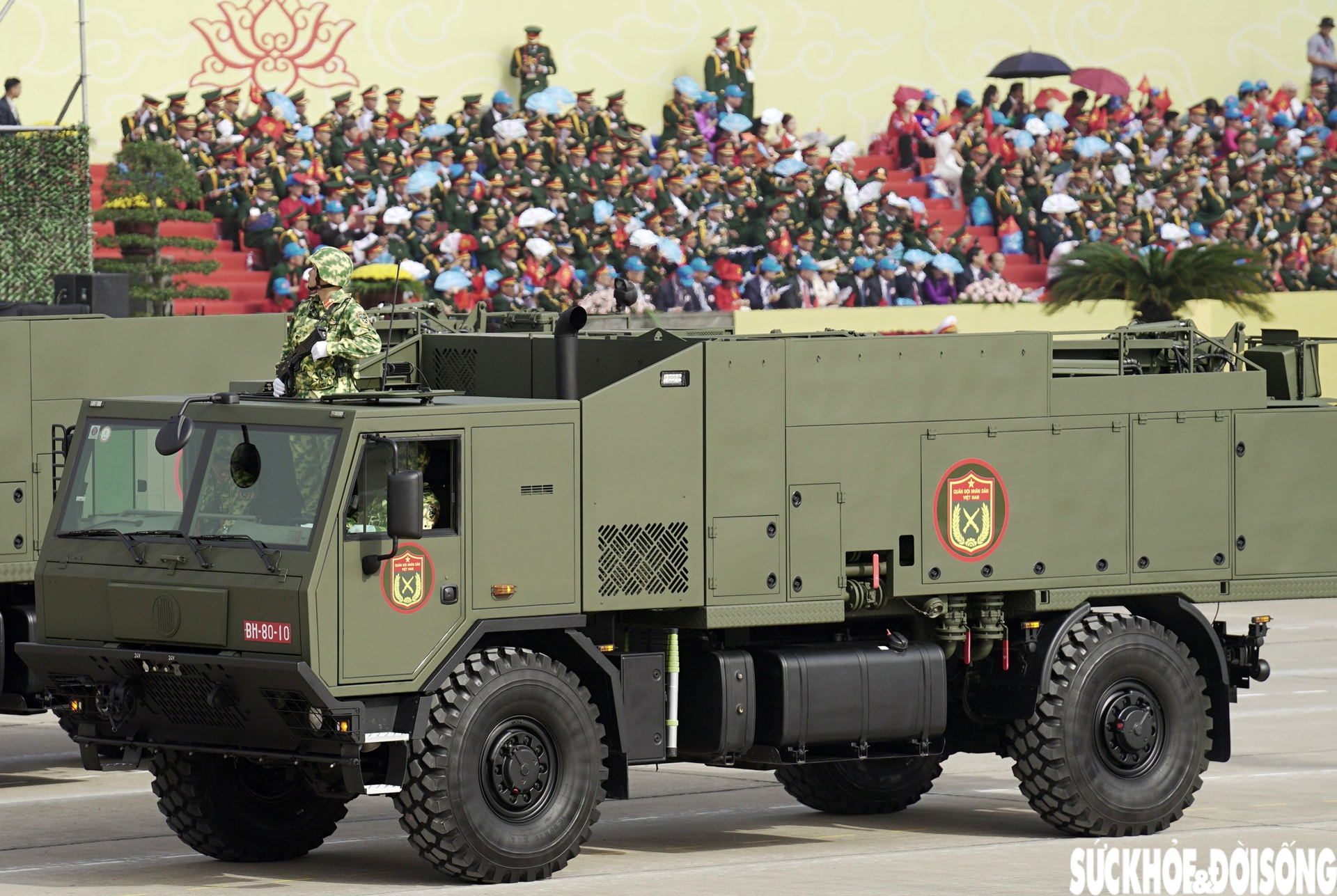 Mãn nhãn với màn diễu hành của khối khí tài quân sự trên Quảng trường Ba Đình ngày Quốc khánh 2/9- Ảnh 13.