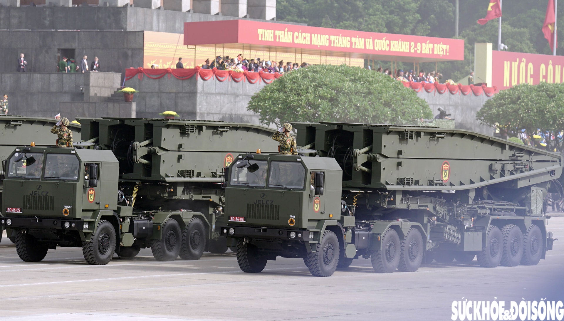 Mãn nhãn với màn diễu hành của khối khí tài quân sự trên Quảng trường Ba Đình ngày Quốc khánh 2/9- Ảnh 14.