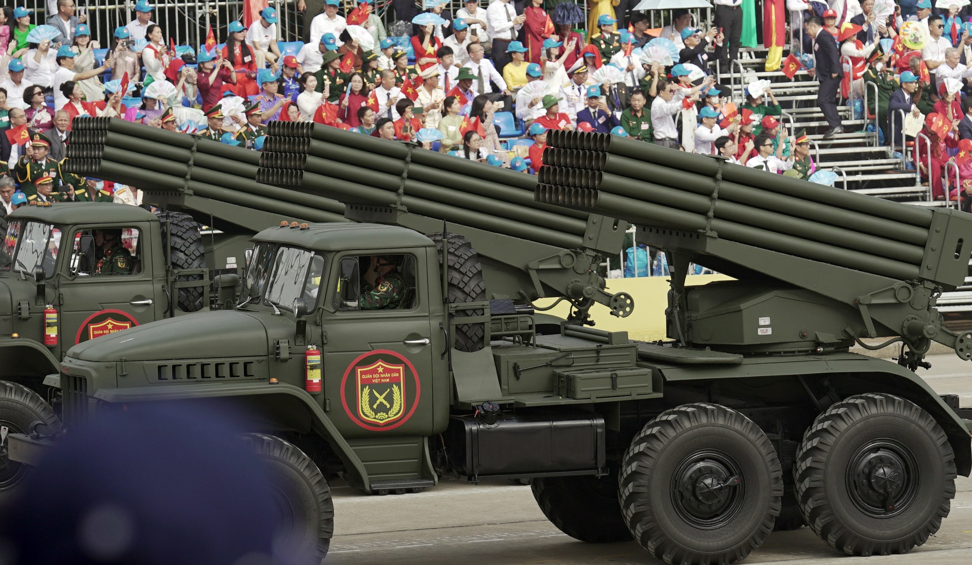 Mãn nhãn với màn diễu hành của khối khí tài quân sự trên Quảng trường Ba Đình ngày Quốc khánh 2/9- Ảnh 7.