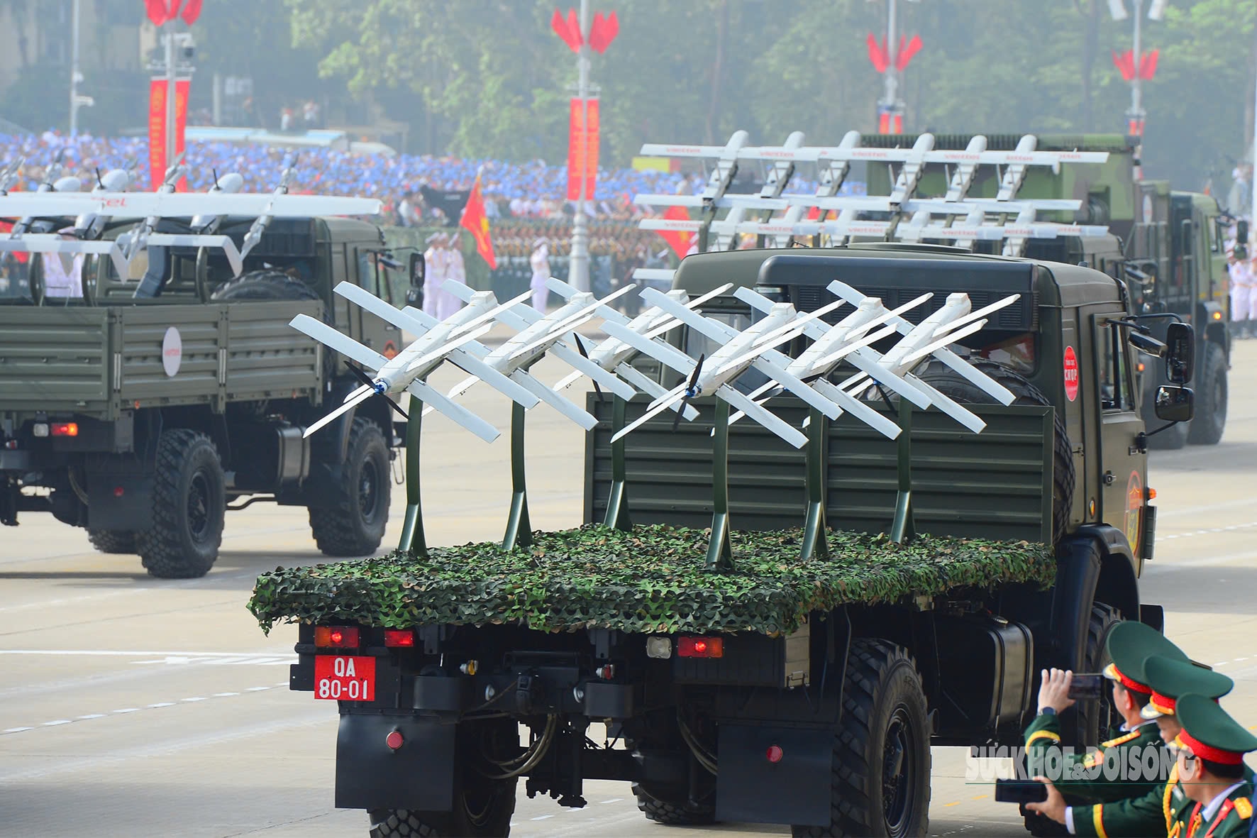 Mãn nhãn với màn diễu hành của khối khí tài quân sự trên Quảng trường Ba Đình ngày Quốc khánh 2/9- Ảnh 11.