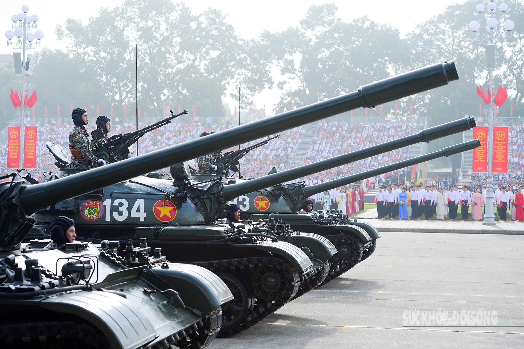 Mãn nhãn với màn diễu hành của khối khí tài quân sự trên Quảng trường Ba Đình ngày Quốc khánh 2/9- Ảnh 3.