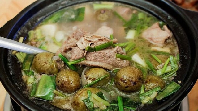 Vịt om sấu, món ăn thanh mát, bổ dưỡng cho ngày nghỉ lễ- Ảnh 4.