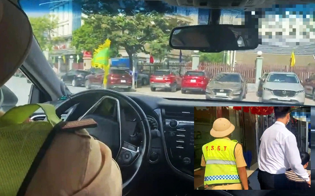 Mẹ bầu đau đẻ trên cao tốc, CSGT giúp mở đường đến bệnh viện- Ảnh 2.