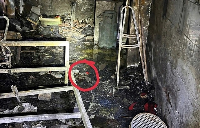 Nổ lớn tại nhà trọ công nhân khiến 2 vợ chồng tử vong- Ảnh 1.