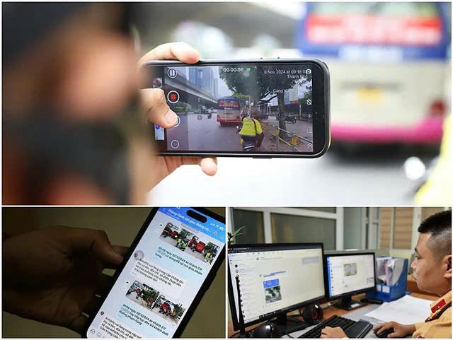Đề xuất người phản ánh vi phạm giao thông được trả tối đa 5 triệu đồng- Ảnh 1.