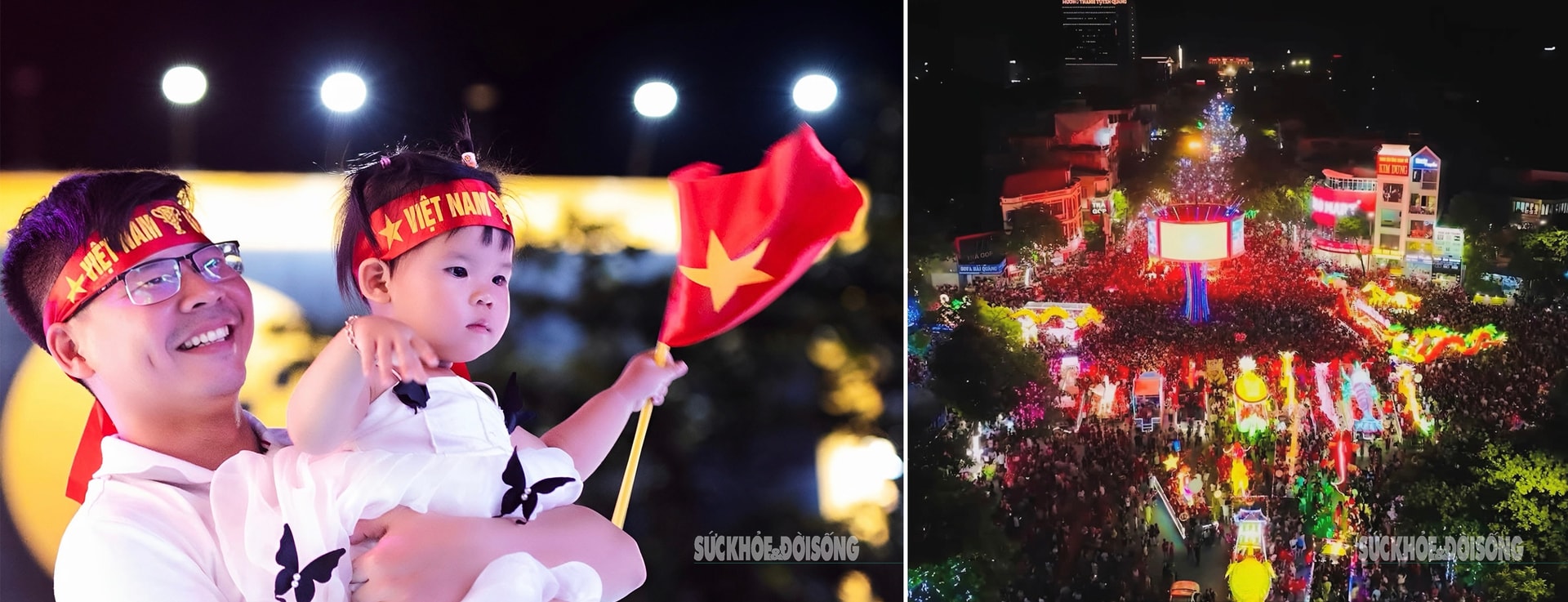 Lung linh sắc màu đèn Trung thu khổng lồ trong Lễ hội Thành Tuyên 2025- Ảnh 7.