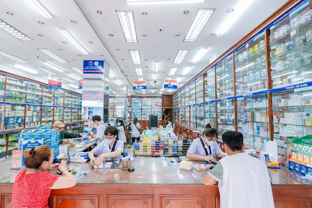 Hệ thống nhà thuốc và trung tâm tiêm chủng Long Châu đồng hành cùng Lễ trao giải 'Cơ sở Y tế Xanh - Sạch - Đẹp' lần thứ I- Ảnh 4.