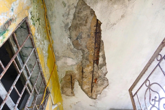 Dân mất ăn mất ngủ vì sống trong chung cư xuống cấp- Ảnh 8.