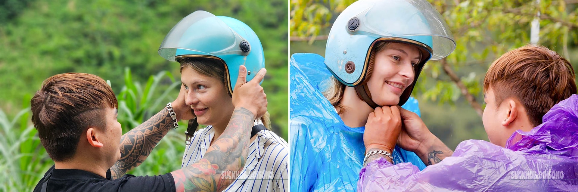 Nghề 'trai lai Tây’ giữa mây núi vùng cao cực Bắc- Ảnh 6.