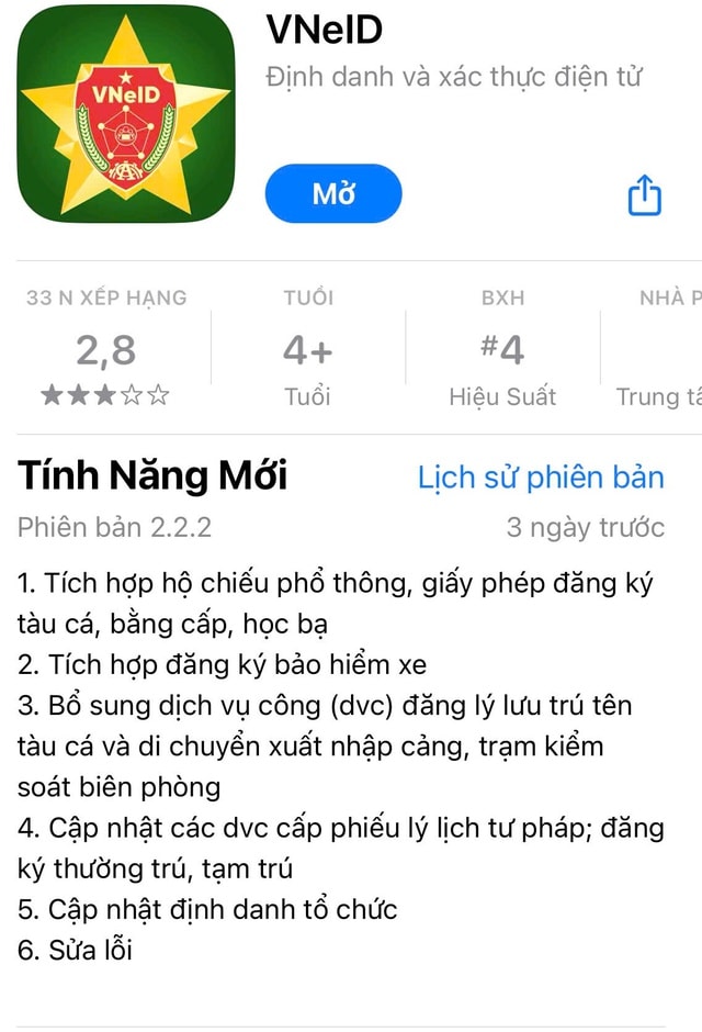 Cách tích hợp hộ chiếu vào ứng dụng VNeID - Ảnh 1.