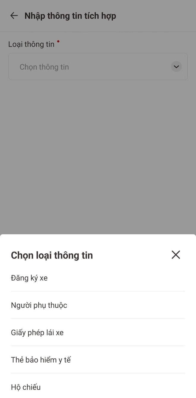 Cách tích hợp hộ chiếu vào ứng dụng VNeID - Ảnh 2.