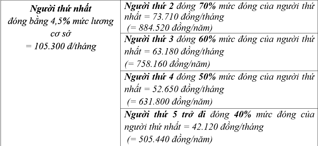 Những chính sách BHYT hộ gia đình theo quy định mới- Ảnh 2.