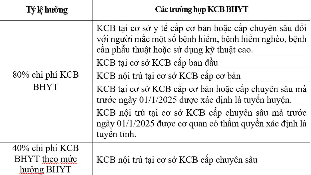 Mức hưởng BHYT hộ gia đình khi khám chữa bệnh theo quy định mới- Ảnh 3.
