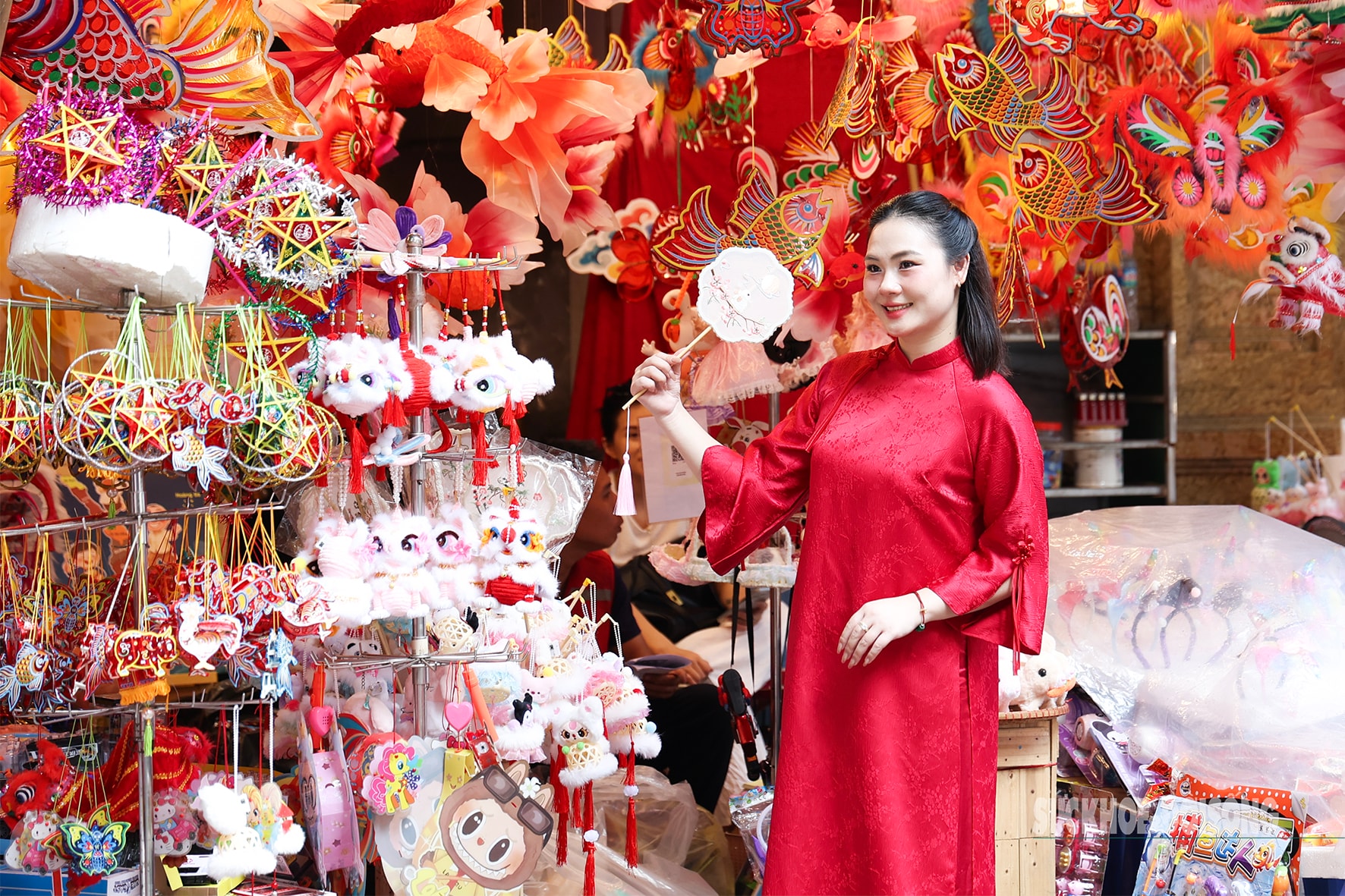 Đồ chơi truyền thống ‘hồi sinh’ dịp Trung thu- Ảnh 8.