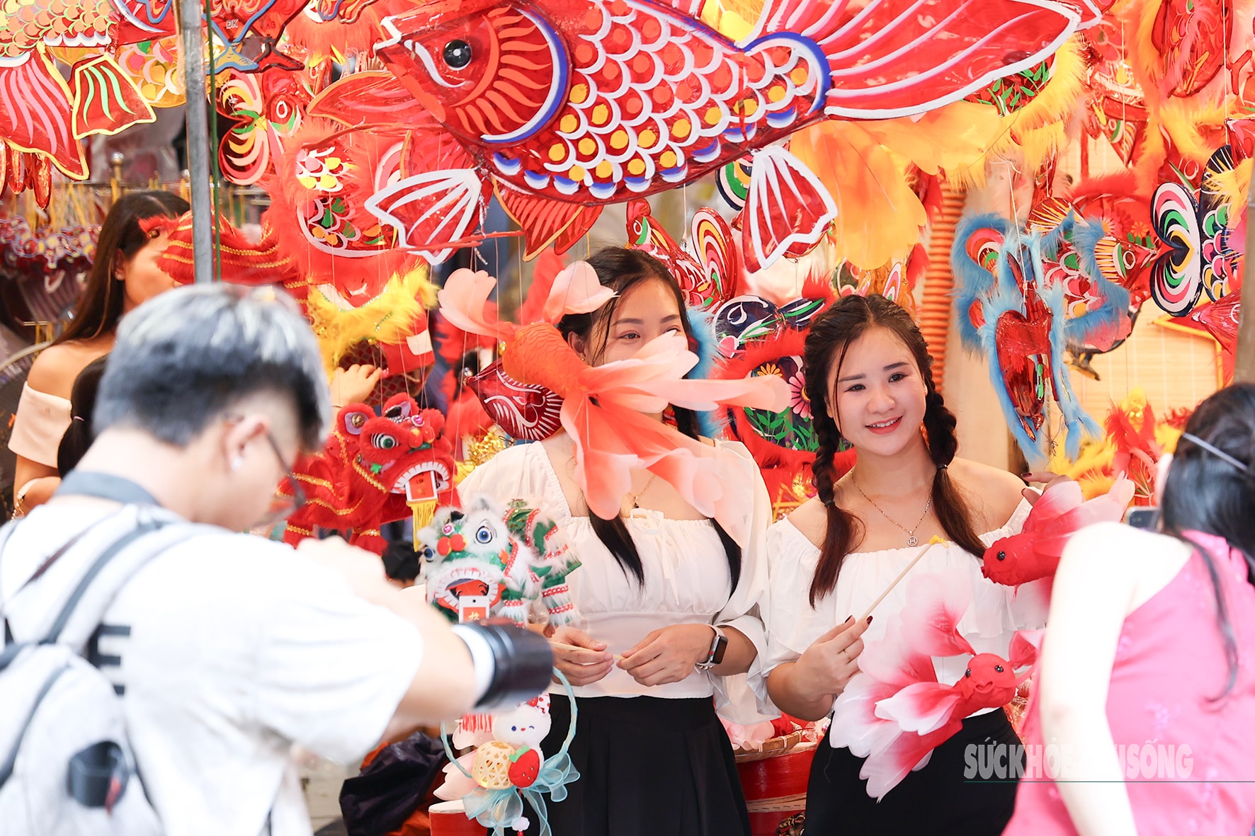 Đồ chơi truyền thống ‘hồi sinh’ dịp Trung thu- Ảnh 7.