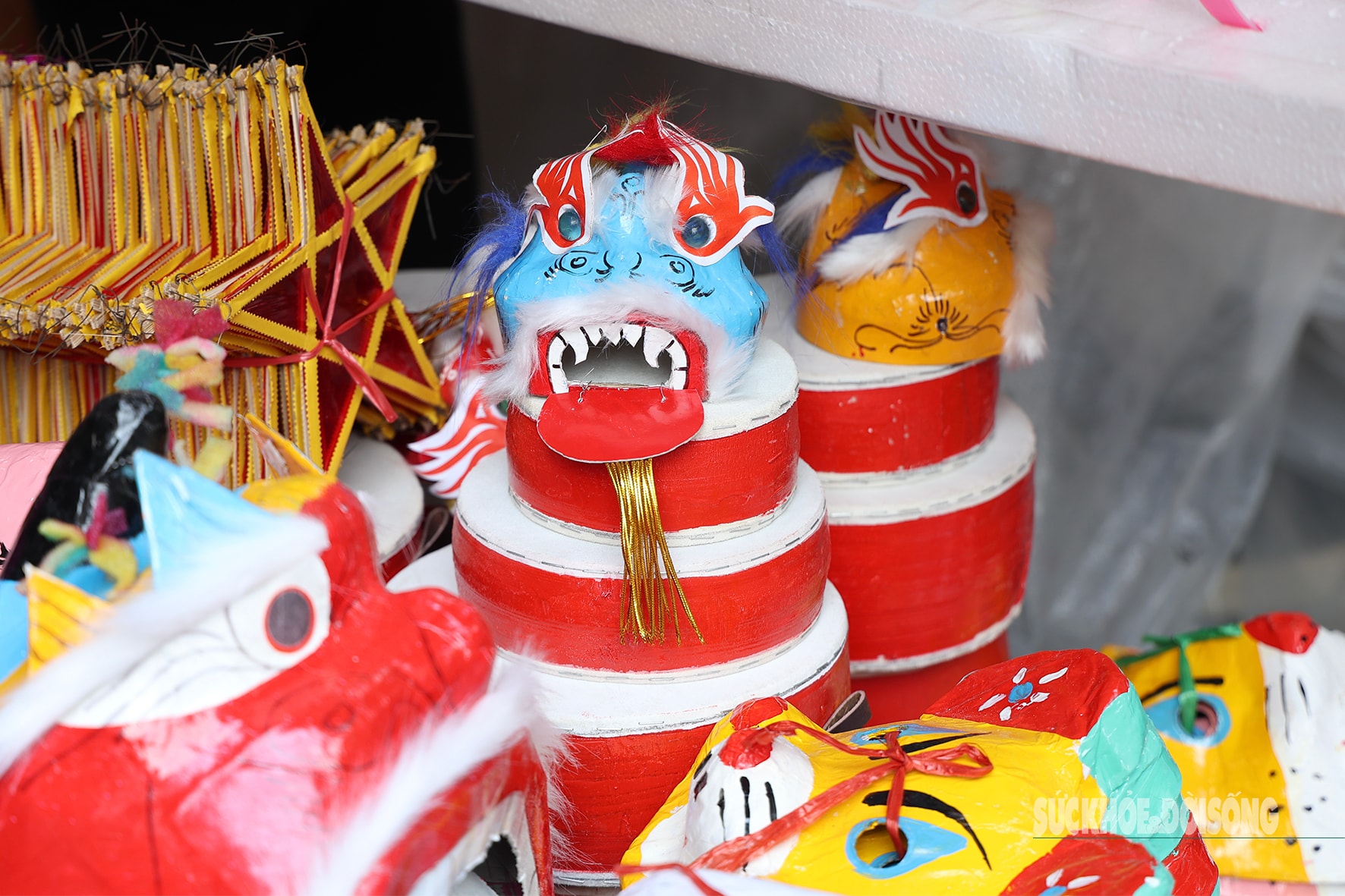 Đồ chơi truyền thống ‘hồi sinh’ dịp Trung thu- Ảnh 9.